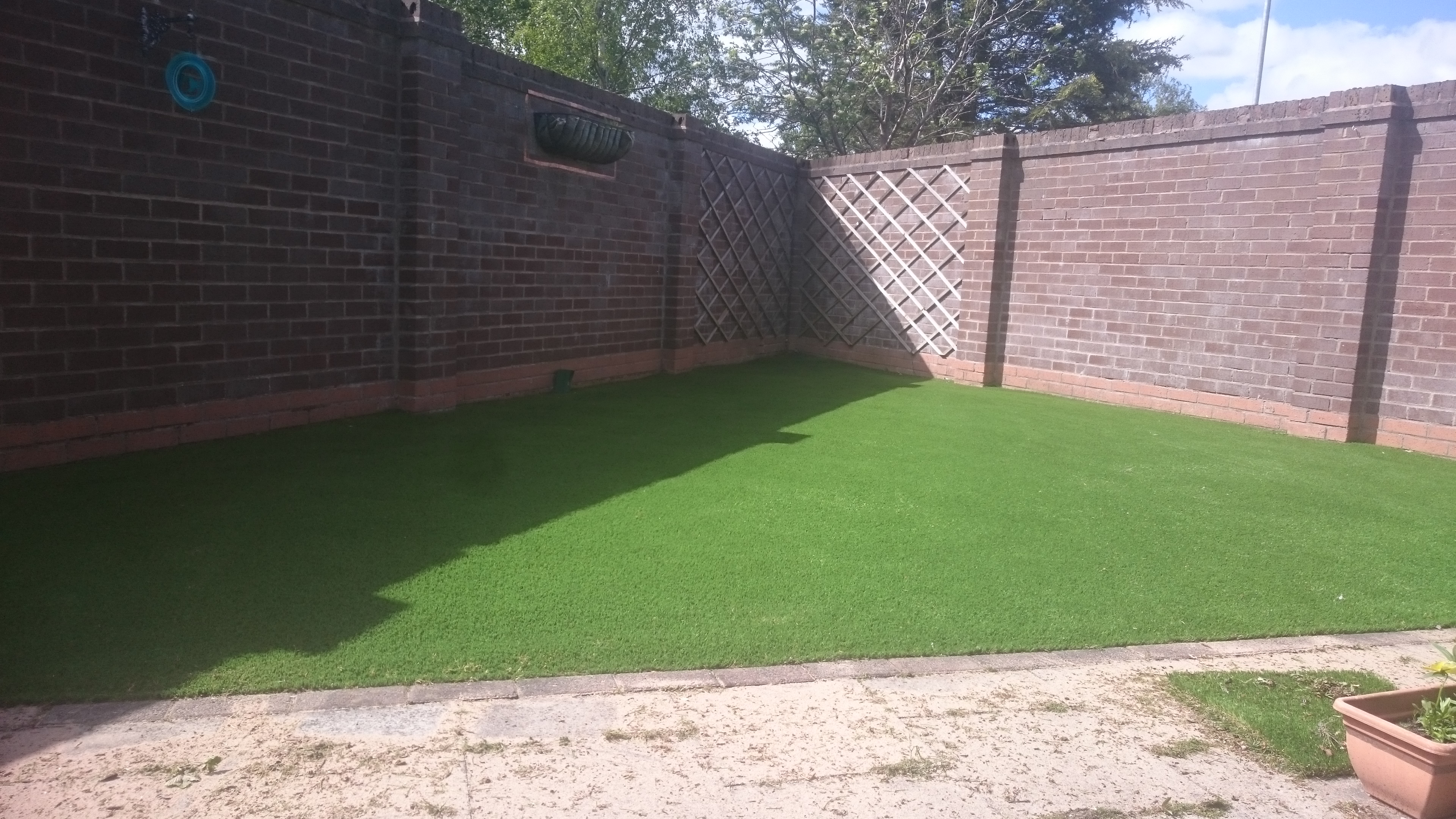 Artificial grass image